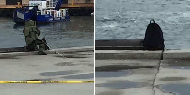 İstanbul'da büyük panik! Polis hemen önlem aldı