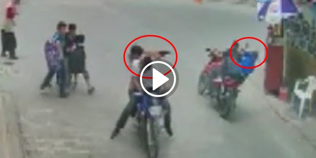 Adana’daki sokak çatışma böyle görüntülendi