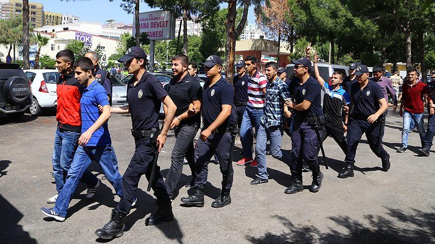 Adana'daki terör operasyonunda 21 kişi tutuklandı