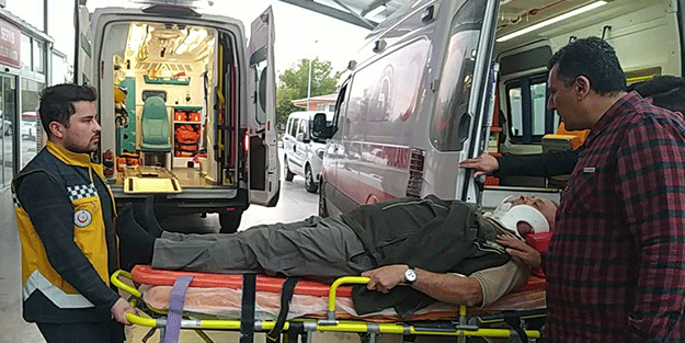 Adana'daki trafik kazası: 3 yaralı