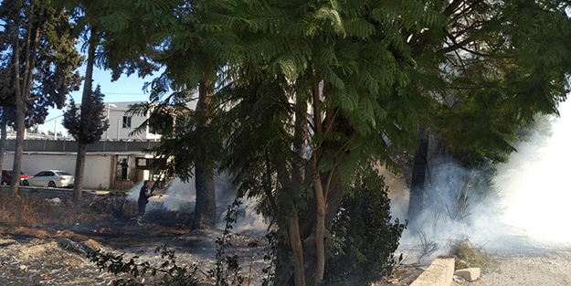 Adana’daki yangın söndürüldü