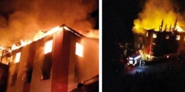 Adana'daki yangınla ilgili yayın yasağı kalktı