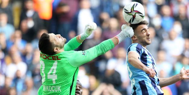 Adana Demirspor 90+3'de devirdi