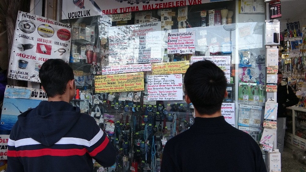 Adanalı esnaf kurallara uymayana satış yapmıyor 