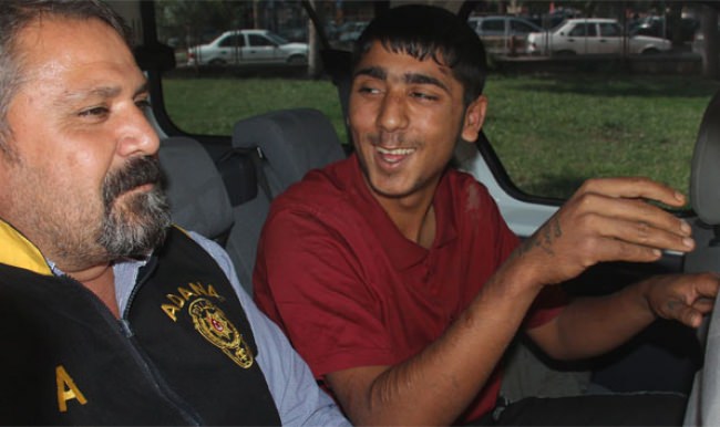 Adana'lı gaspçı ikinci bebeği öncesi iş arıyor