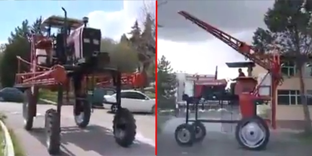 Adanalı girişimcilerin icadı feci makine