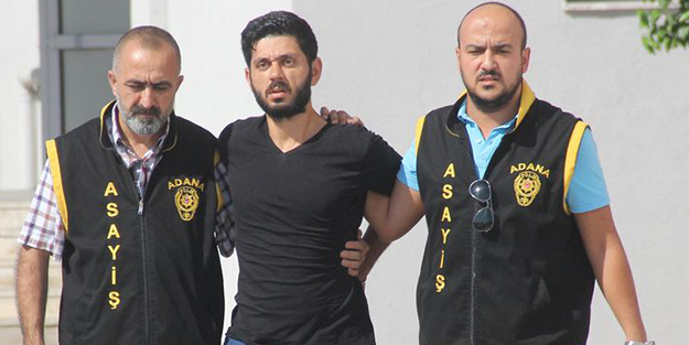 Adanalı hırsız, iş yeri sahibinin uyumasını fırsat bildi