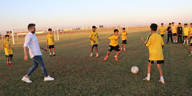 Adanalı iş adamı futbol takımı kurdu! Amacını duyanlar 'Helal olsun' diyor