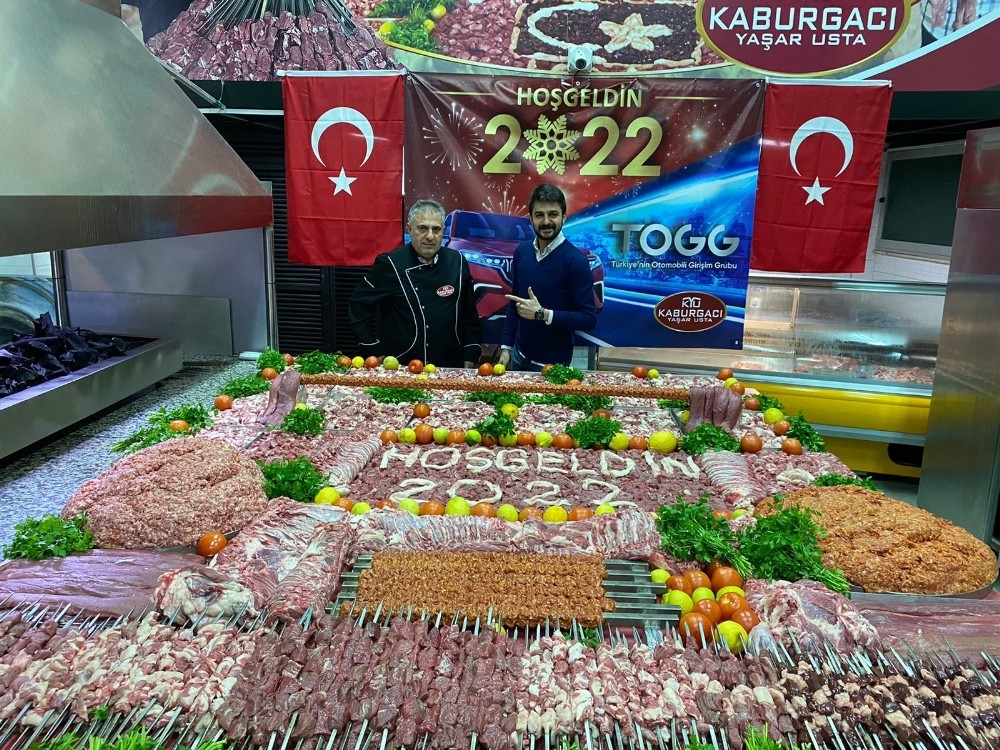 Adanalı kebapçı 2022’ye de hazır 
