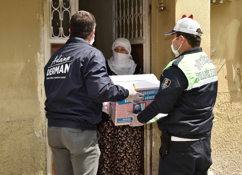 Adanalıya 2,5 milyon maske 