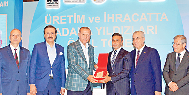 Adana’nın ihracat birincisi TEMSA