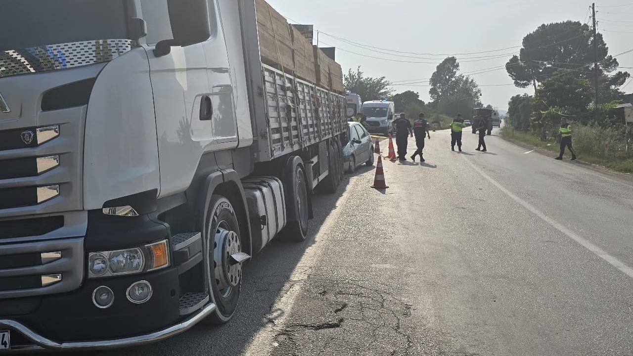 Adana'nın Kozan ilçesinde feci kaza