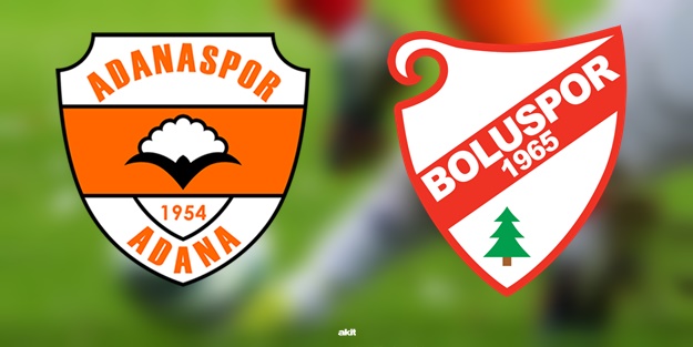 Adanaspor Boluspor maçı ne zaman saat kaçta hangi kanalda?