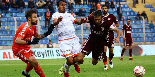 Adanaspor - Elazığspor maçından galip çıkmadı