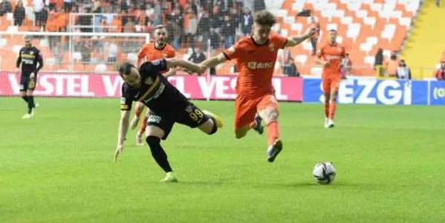 Adanaspor, Eyüpspor ile berabere kaldı