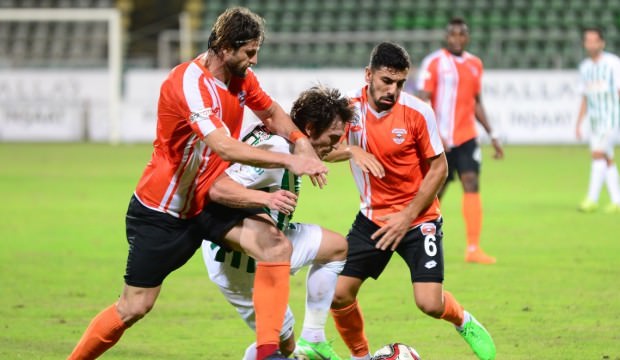Adanaspor galibiyetle tanıştı! 1-0