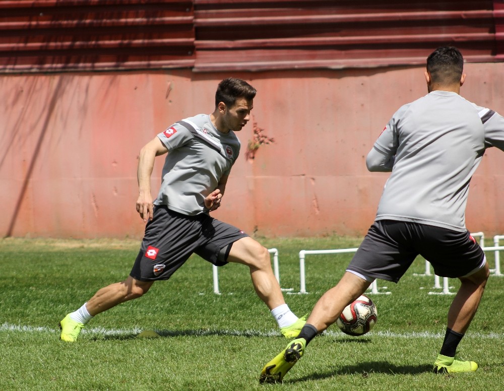 Adanaspor, Hatayspor maçı hazırlıklarını sürdürdü 
