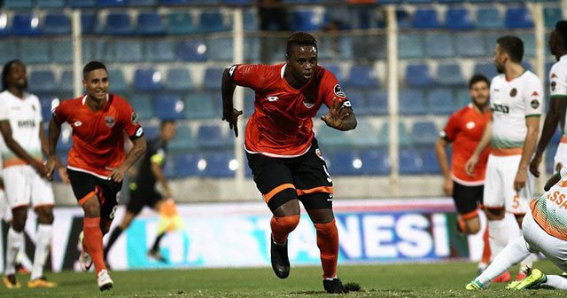 Adanaspor ilk galibiyetini aldı! 3-2