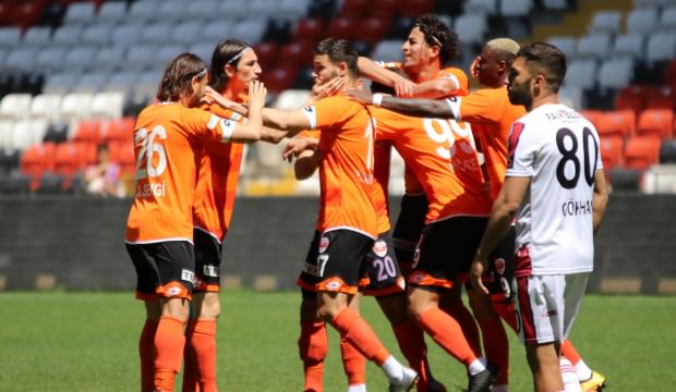 Adanaspor rahat geçti!