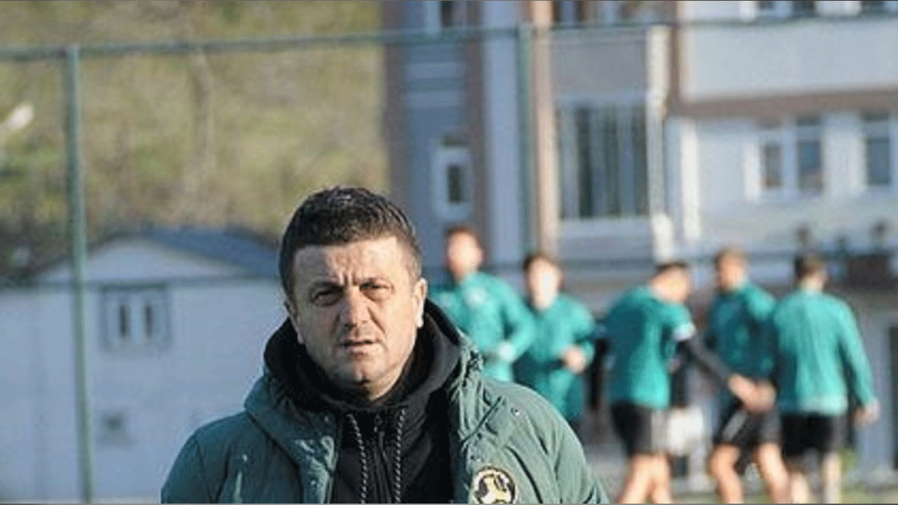 Adanaspor Teknik Direktörü Hakan Keleş: 