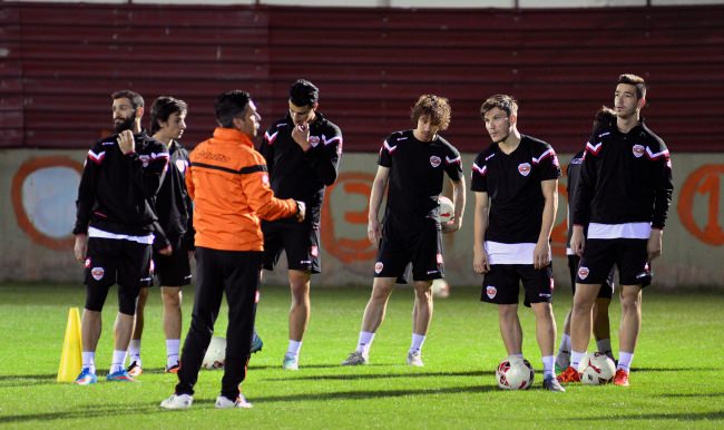 Adanaspor teknik direktörü İpekoğlu: 