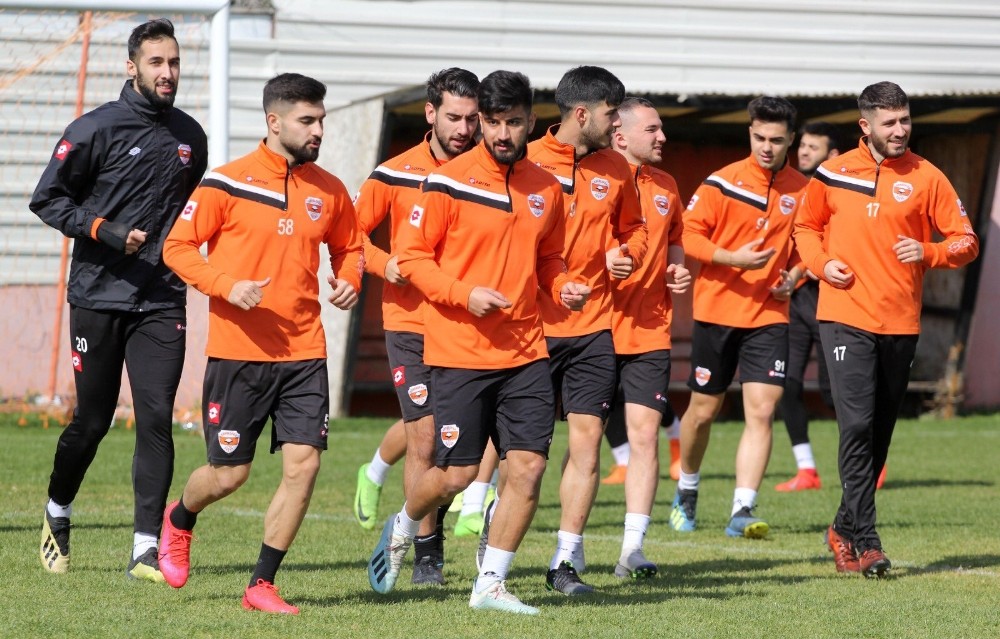 Adanaspor’da Altay maçı hazırlıkları sürüyor 