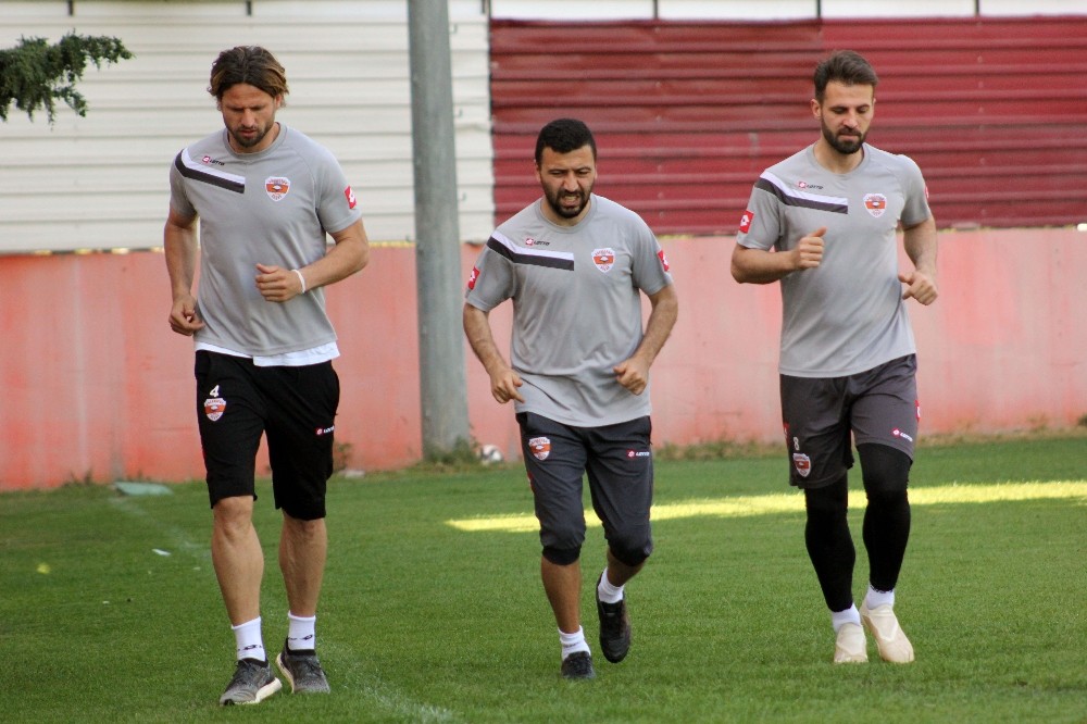 Adanaspor’da Altınordu maçı hazırlıkları başladı 