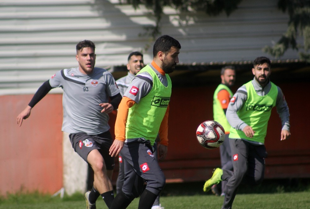 Adanaspor’da Boluspor maçı hazırlıkları sürüyor 
