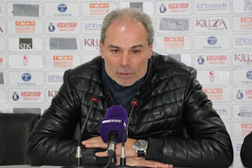 Adanaspor’da Engin İpekoğlu ile yollar ayrıldı 