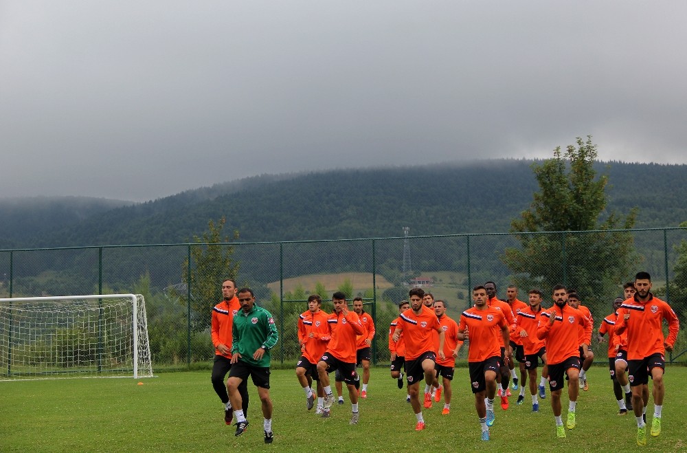 Adanaspor’da hazırlıklar sürüyor 
