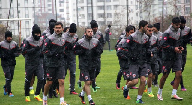 Adanaspor'da Medipol Başakşehir maçı hazırlıkları