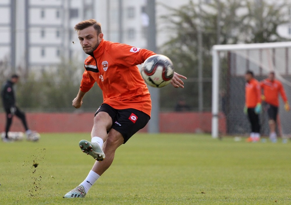 Adanaspor’da Osmanlıspor maçı hazırlıkları sürüyor 