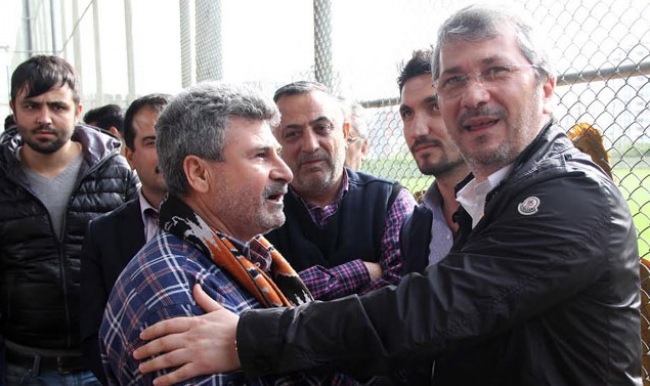 Adanaspor'da toplu istifa depremi!