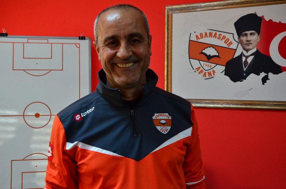 Adanaspor’un ’nöbetçi’ teknik direktörü 