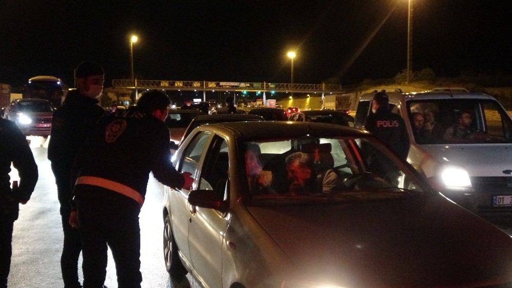 Adana’ya giriş çıkışlar kapatıldı 