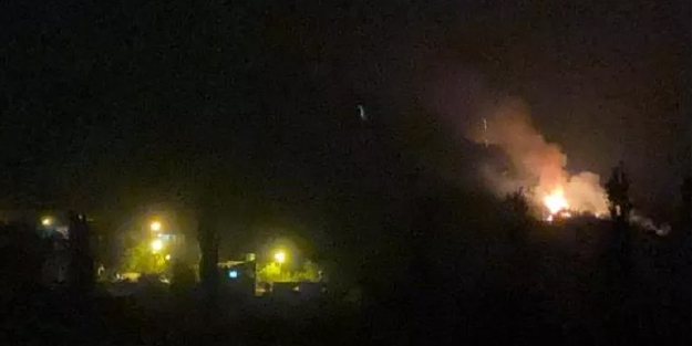 Adana'ya karadan her an müdahale ediliyor! Orman yangını: Şimdi yandı, ekipler bölgede! İlişkin açıklama