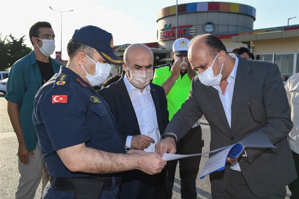 Adana’ya yeni yol kontrol noktası kuruluyor 