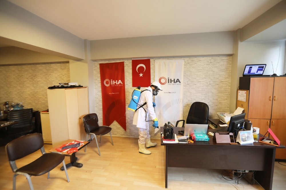 Adapazarı’nda 419 noktada dezenfekte dezenfekte işlemi gerçekleştirildi 