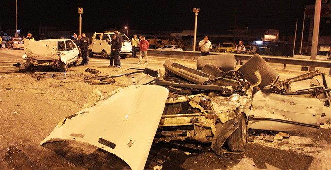 Adapazarı'nda alkollü sürücü 3 kişinin ölümüne yol açtı