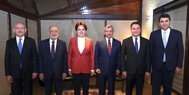 Aday belirlemek en kolayı! Altılı masa bu krizleri nasıl aşacak?