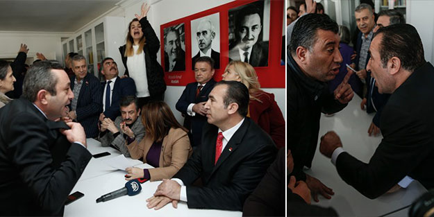 Aday değişince CHP'liler birbirine girdi!