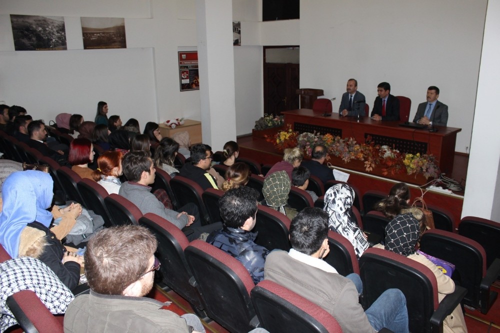 Aday Öğretmenler Kaymakam Coşgun’la buluştu 
