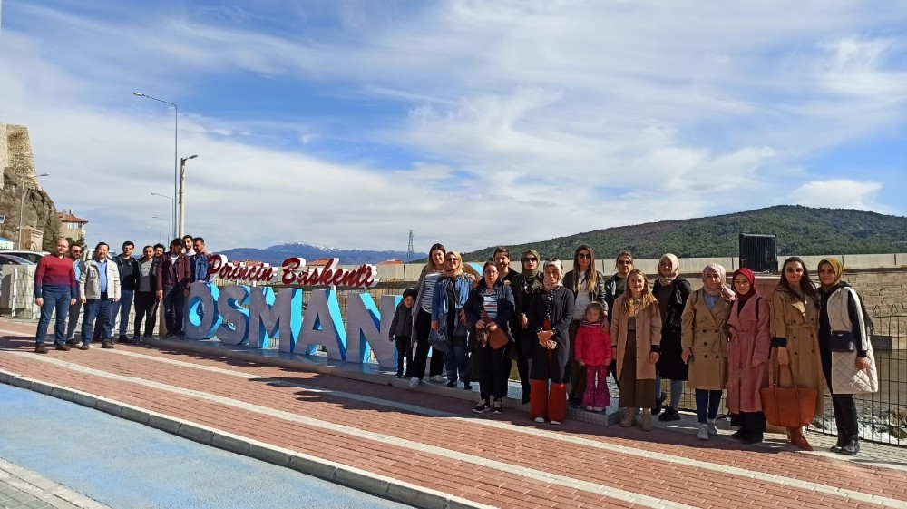 Aday öğretmenler Osmancık’ı tanıdılar 