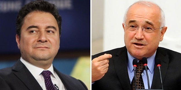 AK Parti'den Ali Babacan ve Cemil Çiçek sürprizi