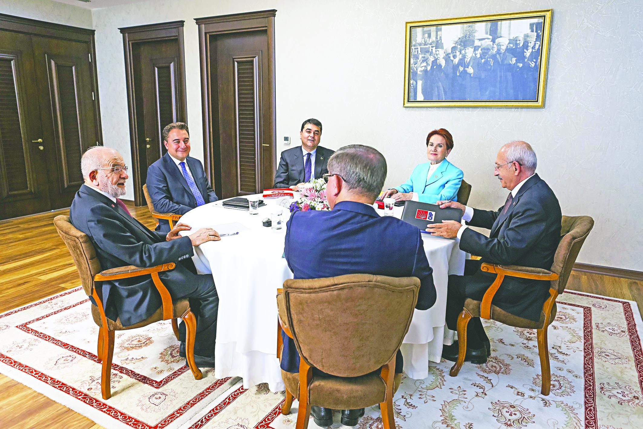 Adayı, zillet değil üst akıl belirleyecek