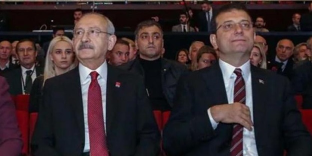 Adaylığa hazırlanan Kılıçdaroğlu’na bir şok daha! İşte İmamoğlu'nun astırdığı pankart