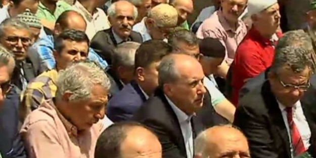 Adaylığı açıklandı cumaya gitti!