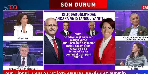 Adaylığını açıklayan Tunç Soyer'e büyük şok! Canlı yayında açıklandı