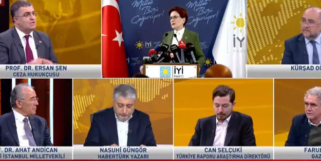 Adaylığını ilan eden Ersan Şen'e İYİ Parti'den davet