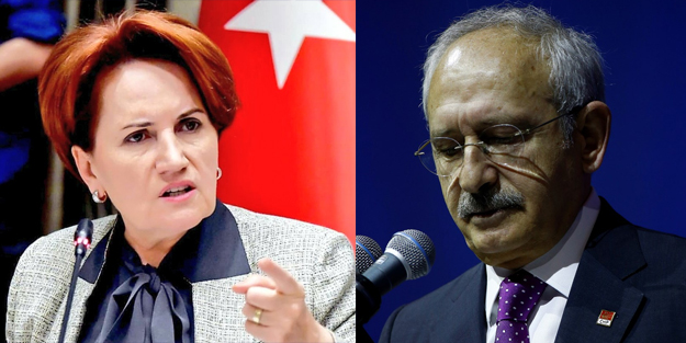 Adaylık yüzünden birbirlerine girdiler! Akşener ile Kılıçdaroğlu arasında derin çatlak